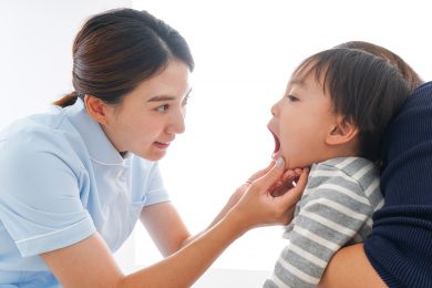 歯医者さんと子ども