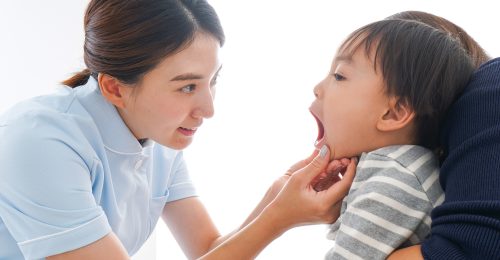 歯医者さんと子ども