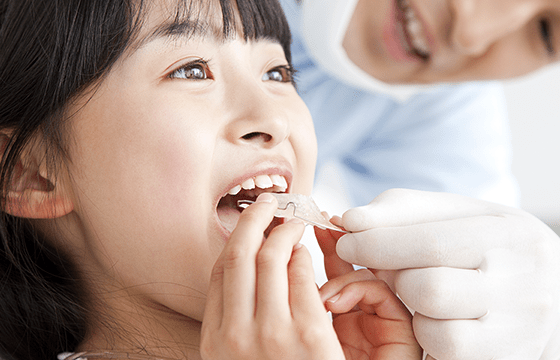 子どものための歯列矯正