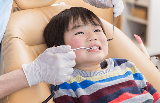 子どものための虫歯治療